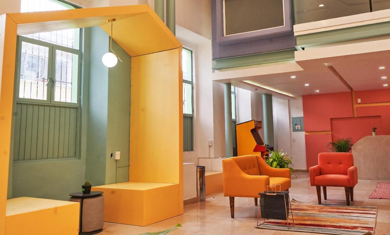 Nora Downtown Hotel Guadalajara Bagian luar foto