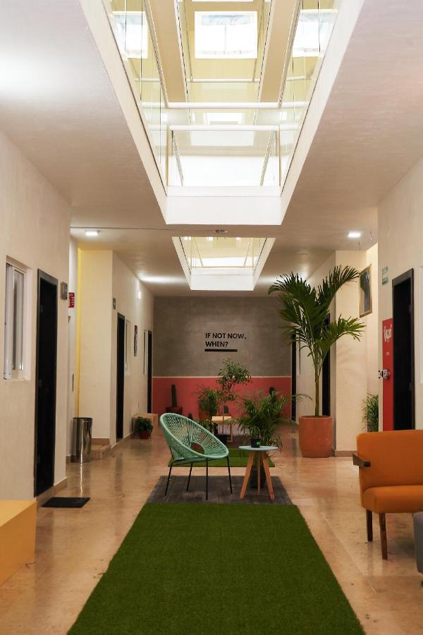 Nora Downtown Hotel Guadalajara Bagian luar foto