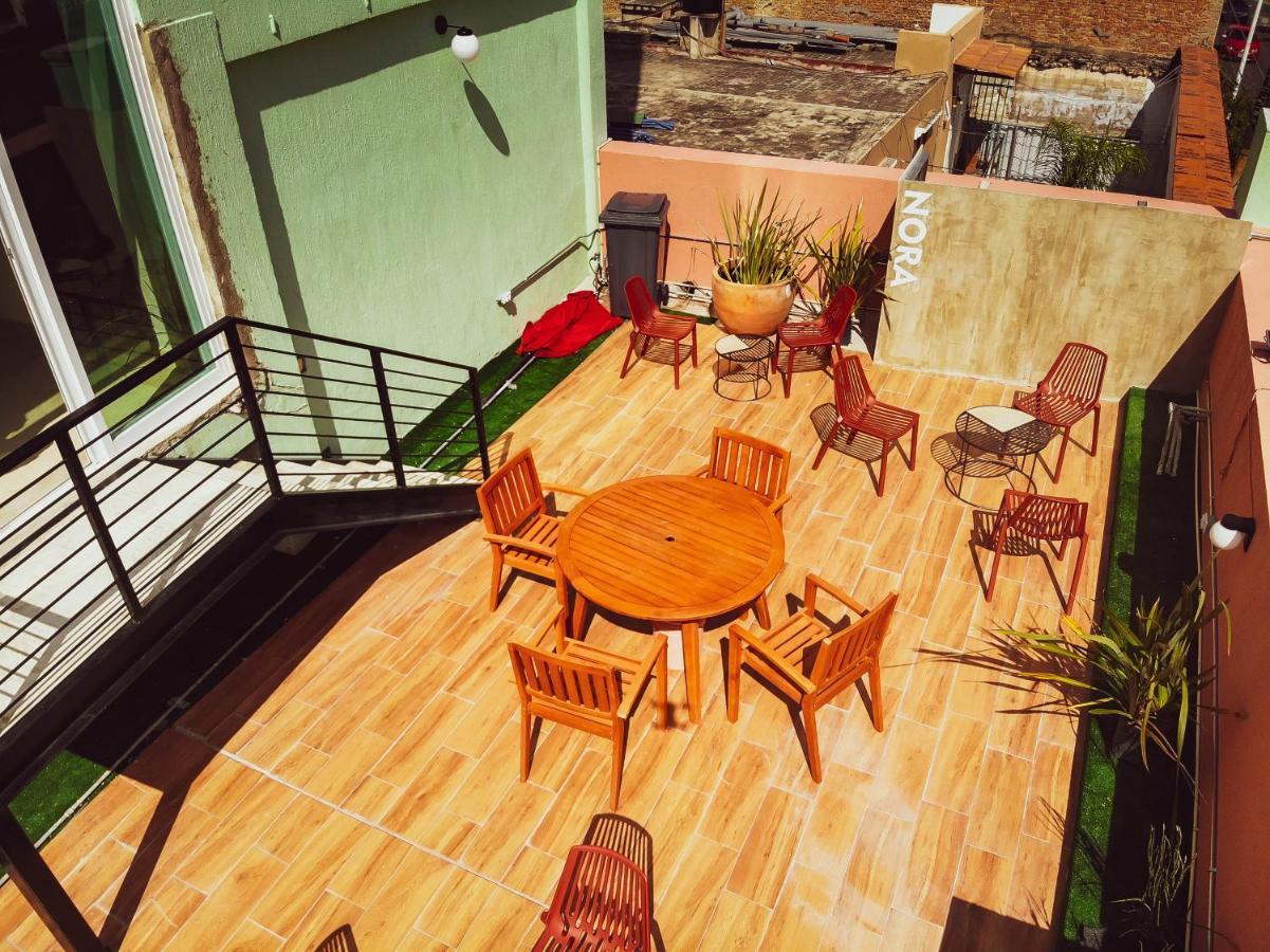 Nora Downtown Hotel Guadalajara Bagian luar foto