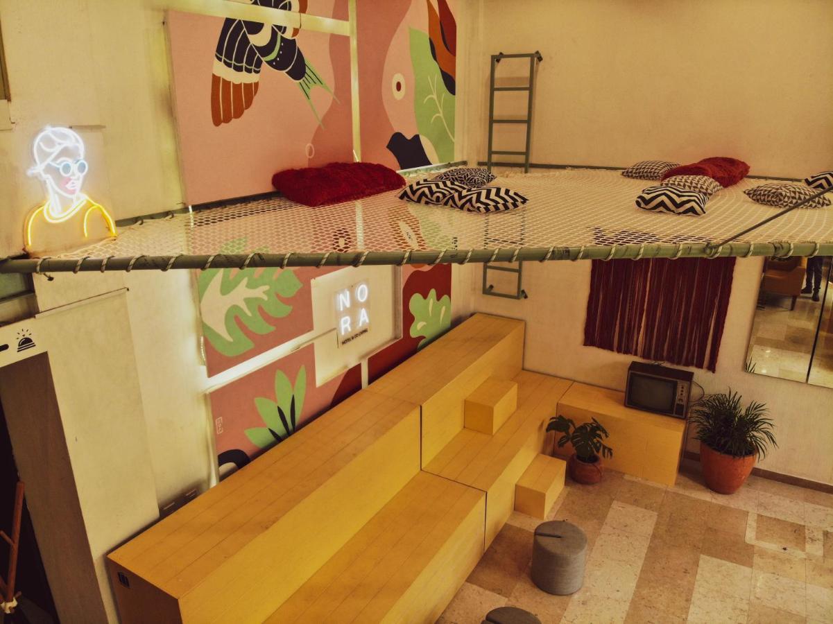 Nora Downtown Hotel Guadalajara Bagian luar foto